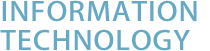INFORMATION TECHNOLOGY