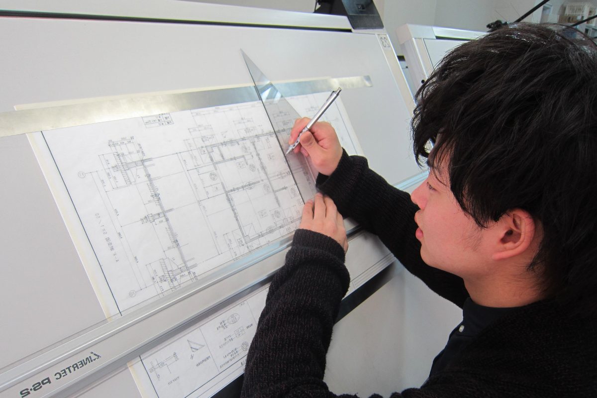 建設基礎製図演習