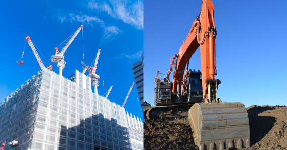 2年間で建築と土木両方学べる!
