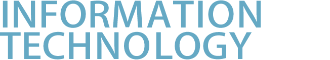 INFORMATION TECHNOLOGY