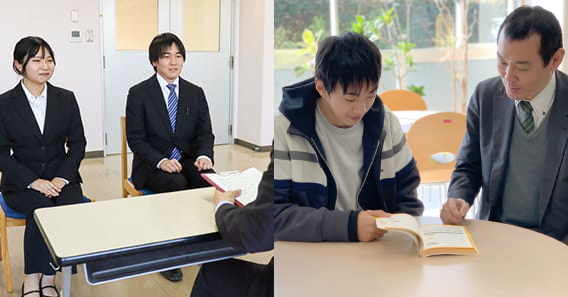 業界との強いパイプによる万全の就職サポート